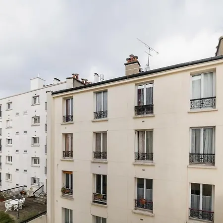 Apartment Fonctionnel Et Confortable - 10 - 2p - Flat-guest Paris