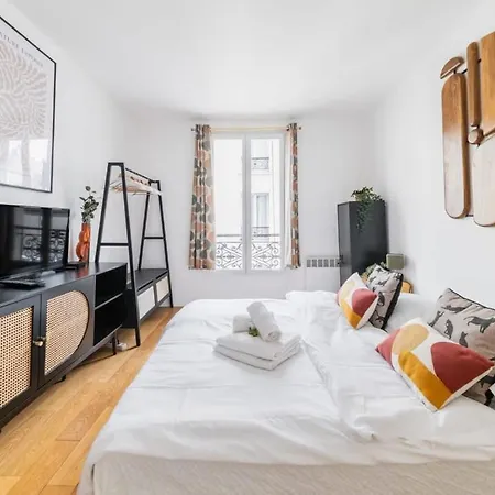 Fonctionnel Et Confortable - 10 - 2p - Flat-guest Paris