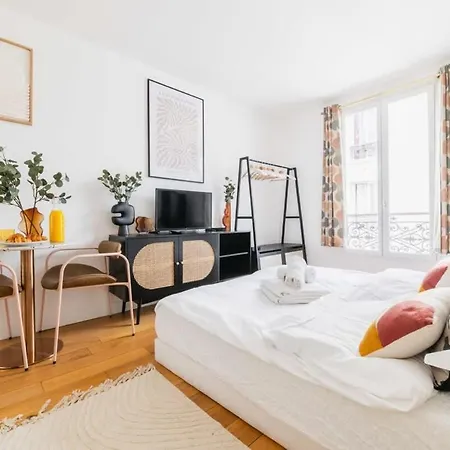 Apartment Fonctionnel Et Confortable - 10 - 2p - Flat-guest Paris